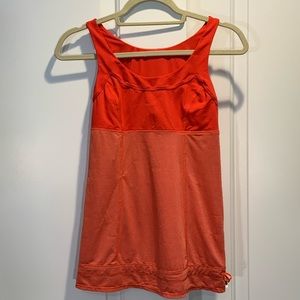 LULULEMON ORANGE TANK 6